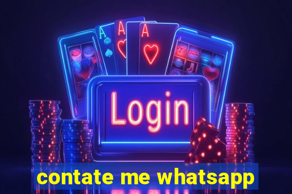 contate me whatsapp